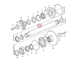 11193681 VOE11193681  Wał VOLVO A25D A30D Drive shaft/ Hnací hriadeľ/ Varomasis velenas/ Drivaxel/ Карданний вал/