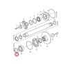 11194516 Uszczelnienie flanszy stosowane w maszynach VOLVO A25D  A30D  EC200  EW200  EW230B  Sealing / уплотнение / dichtung