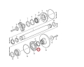 11194540 Uszczelnienie flanszy mostu wozidła VOLVO A25D  A30D; Sealing/Seal Ring/ САЛЬНИК / Уплотнительное кольцо / Dichtung / sello