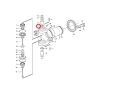 Uszczelnienie VOLVO A35E A40E A35D A40D 11195536 ; Sealing/Seal Ring/ Dichtung/ САЛЬНИК/ Уплотнение/печать/ étanchéité/ tarpiklis / tesnenie