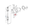 Uszczelnienie VOLVO łamania ramy A40E A35D 11195541 Seal ring/ печать/ dichtung
