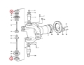 11195856; Łożysko VOLVO A35D A40D A40F A45G T450D;  Ball Bearing