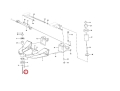 11197864  VOE1197864 Śruba VOLVO A35E A40EA35F A40F A35G A40F Bolt /šroub / csavar / skrutka / vis / Schraube