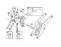 11432004  VOE11432004 Sworzeń ramienia ładowarkowego VOLVO L150F  L150G   L150H  L180F  L180G   L180H  Pin / палец / Bolzen / perno