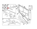 11435550 Siłownik gazowy VOLVO  L110E  L120E  L110F L120F Gas spring / Амортизатор / Gas strut / Газовый цилиндр