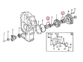 11700197 Łożysko VOLVO A35 A35C A35D A40 A40D Bearing / Ložisko / подшипник / Kugellager / cusinetto / csapágy / rulment