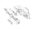 11703715 Uszczelnienie VOLVO L220E L220F L220G L250G O-ring/ Sealing/Seal Ring/ Dichtung/ САЛЬНИК/ Уплотнение/печать/ étanchéité.