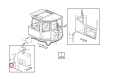 Pompka spryskiwaczy VOLVO L120E A35F L180E A25D 11707985 Washer pump/ Waschpumpe/ Pompe de laveuse