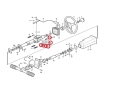11708218 Blokada VOLVO układu kierowniczego A25D A25E A30F NUD SIDE DIFFERENTIAL