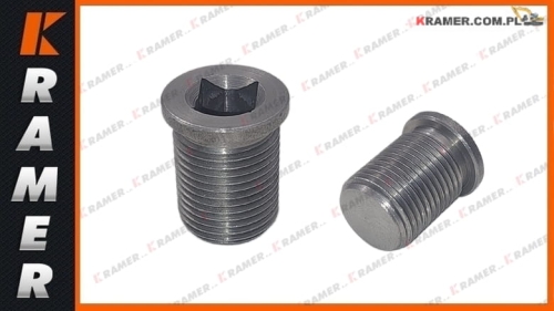 2P0347 Korek CAT D5B D6D 215C 235 245 D4E D8H 245B 215 plug / zástrčka / utikač / kištukas / plugg / spraudnis / вилка