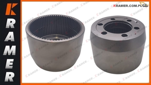 2237967 Wieniec zwolnicy CAT M312 M315C M318 M316C M313C Gear / Výstroj / vijenac glavčine / puklicový veniec / guirlande ya hubcap / спорядження