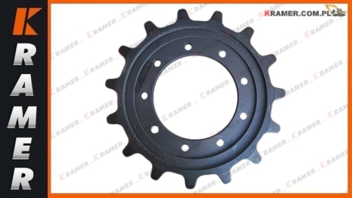 06816-00009 Koło napędowe mini TAKEUCHI TL6  TL10 Sprocket / Turas / Kettenräder /Antriebsräder / Звезда / Pignon / Lánckerekek / Rueda cabilla / Ruotamotrice / Drivhjul / Vetopyörät / Dzenoša zvaigzne / Žvaigždes / Hnacíkola / veotähikud