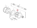 11709332 Tarcza hamulcowa stosowana w koparko-ładowarkach VOLVO BL60 BL61 BL70 BL71 Brake Plate/ Brake disc/ Scheibenbremse/Bremsscheibe/ Тормозной диск.