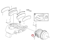 11709712   VOE11709712 Serwo hamulca VOLVO A25D A2E A30D A30E A35E A35F A40D A40D A40E A40F OEM brake servo/усилитель тормоза/servo de frână/ servobrzdy/ stabdžių servo/fren servosu