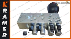 Rozdzielacz z akumulatorem JCB 3CX 4CX