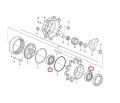 11715279 VOE11715279 Łożysko piasty VOLVO BL60  BL61  BL61B  BL60B  BL61 PLUS Bearing / Ložisko / подшипник / Kugellager / cusinetto / csapágy / rulment