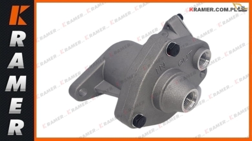 1W1698 Pompa paliwa CAT 235B 235C 235D 330D 330L 350 375 375L D250E D300E D350E D400E 572R 578 583R 587R 120G 12H 14G 160H Fuel pump / Housing Transfer PUMP