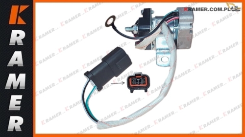 600-815-8941 Przekaźnik elektryczny KOMATSU PC60  PC75-3  D37  WA320-6  PC300-8  PC350-8  D31-7  WA100 Switch Safety Relay / Реле/Переключатель