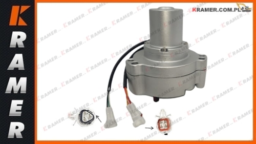 2406U197F4 Silnik krokowy KOBELCO SK200-3  SK200-5 MOTOR ASS'Y GOVERNOR / throttle motor / Stepping motor governor