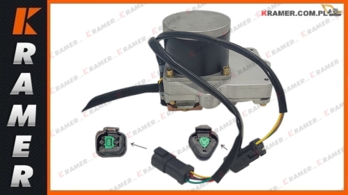 7834-41-2002 Silnik krokowy KOMATSU PC210-7 PC240-7 PC290-7 PW160-7 PC300-7 PC350-7 PC340-7 MOTOR ASS'Y GOVERNOR / throttle motor / Stepping motor governor