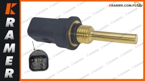 2785307 278-5307 Czujnik CAT temperatury wody D3K D4K D5K D6K D6N M315D 924H 928H 930H Czujnik tempertury wody/ Water temperature sensor/Wassertemperatursensor/ Датчик температуры воды/ Sensore di temperaturadell'acqua/ Capteur de température del'eau