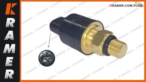 4254563 Czujnik ciśnienia Hitachi EX100-2 EX200-2 EX200LC-2 EX200-3 EX220-3 EX200LC-3 EX400-3 EX550-3 Pressure switch / Датчик давления / Tlakový spínač / Tlačna sklopka / Slėgio jungiklis / Tryckbrytare /Реле тиску /