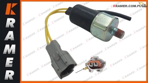 1-82410170-1 Czujnik ciśnienia oleju hydr. HITACHI ZX350 ZX330 silnik 6BG1 Hydraulic Oil pressure sensor / switch / Датчик давления