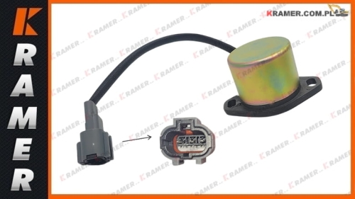 4444902 4716888 Czujnik kątowy koparki Hitachi EX120-2  EX120-3  EX200-2  EX200-3 Angle sensor / Датчик угла / Угловой преобразователь