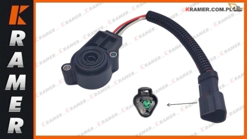 2661477 266-1477 Czujnik położenia CAT 950G 962G 972G 966G 980G 988G 992K angle sensor / winkelgeber / Датчик угла наклона / szögérzékelő / senzor de unghi / kampo jutiklis / leņķa sensors
