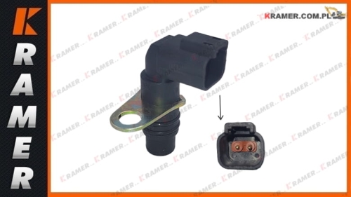 2163446 216-3446 Czujnik położenia wału CAT 315C M313C M316C M318C M322C TH220B TH330B TH350B TH340B crankshaft position sensor / Kurbelwellenpositionssensor /főtengely jeladó / senzor de poziție a arborelui cotit / Датчик положения  коленчатого вала