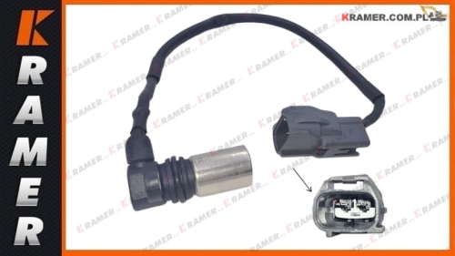 97306113-1 Czujnik położenia wału korbowego ISUZU 4HK1 / 6HK1 JCB JZ235  JZ255 JS200 SUMITOMO SH200-5  SH210-5  SH210LC-5 HITACHI ZAXIS ZX190 CASE CX210 CAMSHAFT SENSOR / Датчик положения вала