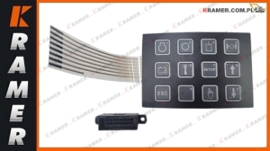 Klawiatura panelu sterowania VOLVO A30D A25E