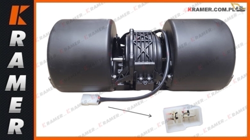 2756706 OEM 2756706  Silnik dmuchawy CAT D6K D6R 924H 966K SPAL Heater Blower Motor /HARNESS GROUP-WIRING / электродвигатель вентилятора