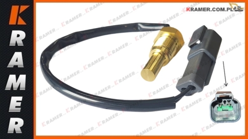 1967975 Czujnik temperatury stosowany w koparkach CAT311C  312C  314C  315C  318C  319C  320C 320D  321C  323D Sensor / Temperature sender / Датчик температуры / hőmérséklet szenzor / senzor detemperatura