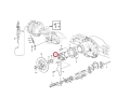 11716600 Szczęki hamulca stosowane w koparko-ładowarkach VOLVO BL60  BL61  BL70  BL71  BL60B  BL61B  BL70B   BL71B Brake caliper / Тормозной суппорт / bremssattel