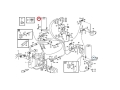 11716860 Tłumik drgań VOLVO L70F L120F L150E L180H  damper / демпфер / amortizatorius / демпфер
