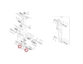 11805700 VOE11805700 Tuleja VOLVO łyżki EC13 EC14 EC15 EC17 EC18 Tuleja / Bushing / втулка / bague/ cojinete / púzdro / pouzdro / persely / bucșe / bussning / Buchse / foring