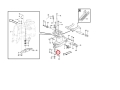 11883728  VOE11883728  Sworzeń VOLVO obrotu BL60 BL60B BL61 BL61B BL70 BL70B BL71 BL71B Pin / палец / Bolzen / perno / csap / bolt / stift
