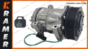 Kompresor klimatyzacji CAT D6K D6N M316F M318F