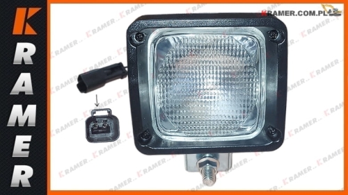 2196488 219-6488 Lampa robocza CAT 120M 12M 140M 14M 160M 16M 953C 953D 963C 963D 973C 973D D5N D5R D6K D6N D7E lamp / blinker / blinklicht / указатель поворота
