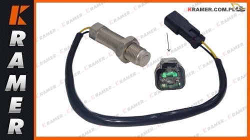 3244131 324-4131 196-7973 Czujnik prędkości obrotowej silnika CAT 314C 323DL 320DLN 320DFM 320D 323D 313D 312C 311DLRR 320D FMRR 319DLN 315DL314 318C 312DL 311C Revolution speed sensor ( round plug ) HighQuality / Sensor GP-Speed / Датчик тахометра