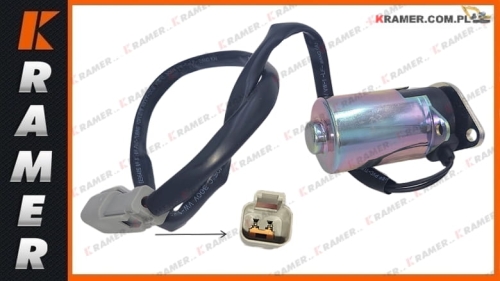 20Y-60-32120 NY0799510200 20Y-60-32121  209-60-77250 Elektrozawór obrotu, jazdy KOMATSU PC200-7 PC220-7 PC300-7 PC300-8 PC400-7 Rotating Solenoid valve / Электромагнитный клапан / Соленоид