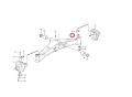 11988553 Tuleja VOLVO BL60 BL61 Bushing / втулка / bague / cojinete / púzdro / pouzdro / persely / bucsa / bucșă / bussning / Buchse