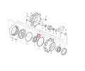 11988575 VOE11988575 Szpilka koła VOLVO BL60 BL60B BL61 BL61 BL61PLUS   wheel bolt / Weel Stud / Ratta naast / Ratta naast / Radbolzen / Hjulbolt / Șurub roată / Kerékcsap