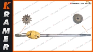 Półoś kompletna CAT 416D 420D 430D 428E