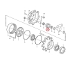 11988585 Satelita zwolnicy VOLVO BL60 BL61 BL60B Z-23 Gear Planetary 23 teeth / Шестерёнка / Сателит редуктора