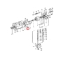 11992818 Szalka pompy VOLVO A35 pump pan / насос поддон / panva čerpadla / siurblys / піддон насоса
