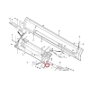 Tuleja równiarki VOLVO G726B G950B G746B G960 12727728 Bearing - Sleeve / Tuleja / Bushing / втулка / bague / cojinete / púzdro / pouzdro / persely / bucșe / bussning / Buchse / foring