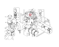 14506558.jpg14506558 Przewód gumowy powietrza VOLVO EC240B EC290B  Hose return pipe turbo/Шланг обратки турбо/Turbo žarnos grąžinimo vamzdis/Hortum dönüş borusu turbo