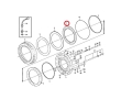 14506913 Tarcza hamulca VOLVO A35D A40D; Tarcza hamulca/ Brake disk/ Bremsscheibe/ Тормозной диск/ Disco freno/ Disque de frein.